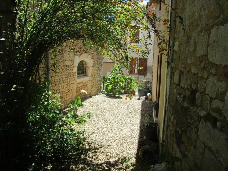 Inner courtyard view