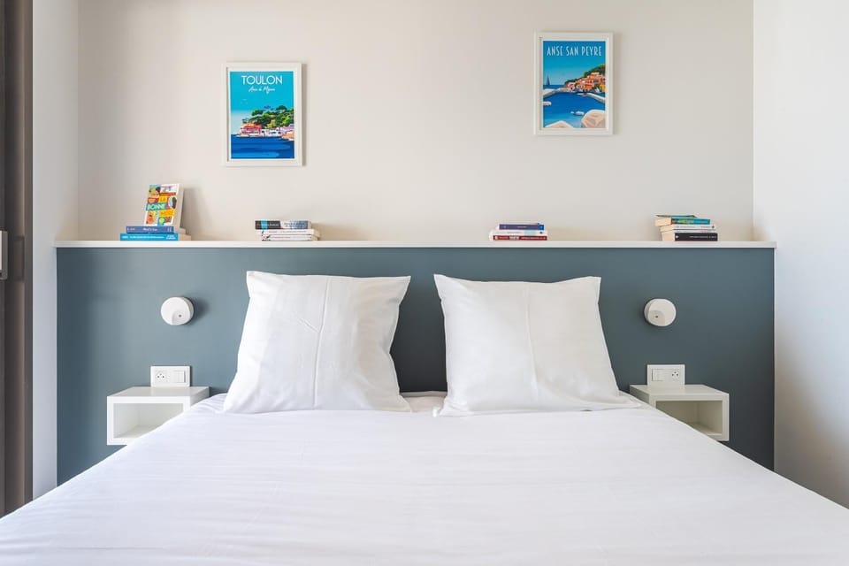 Villa du Port - Vue mer panoramique Apartment in French Riviera