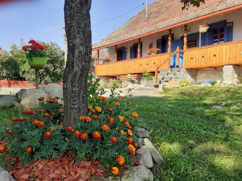 Siklód. Botond Panoráma Kulcsosház (6 fő) Botond Panoramic Chalet House in Romania