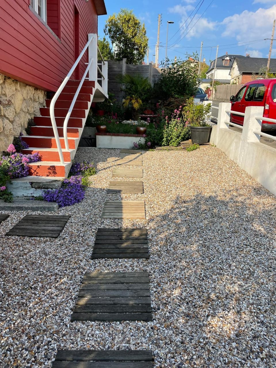 La Maison Rouge Vacation rental in Trouville-sur-Mer