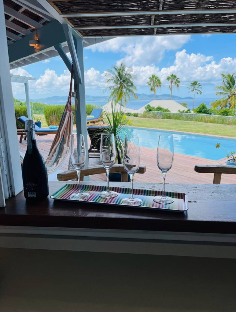 Pool view