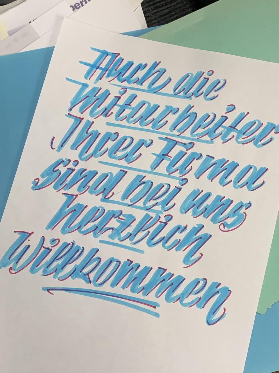 Text overlay