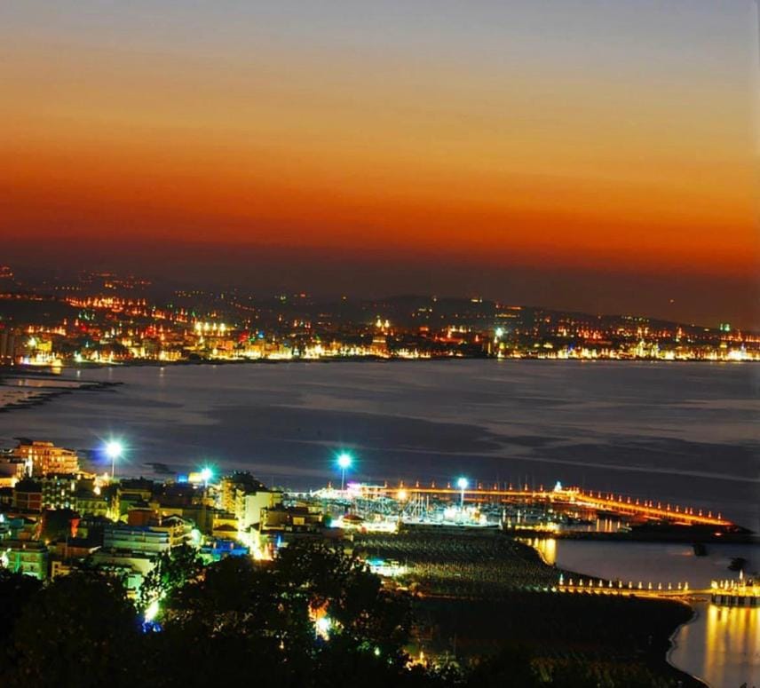 Bird's eye view, Sea view