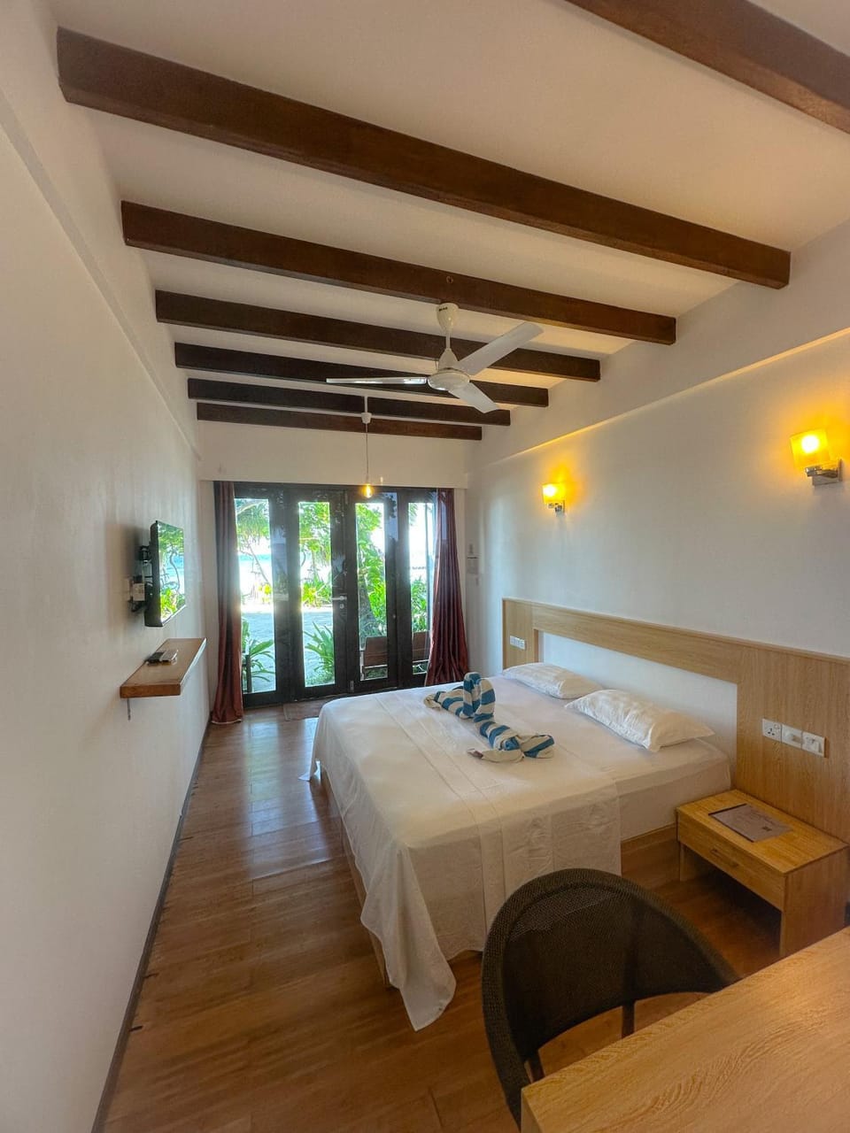 Thundi Sea View Bed and Breakfast in Maldives