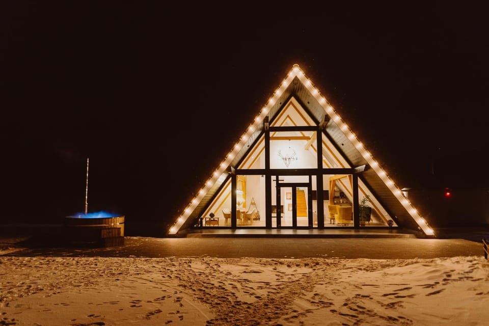 Property building, Winter, Balcony/Terrace
