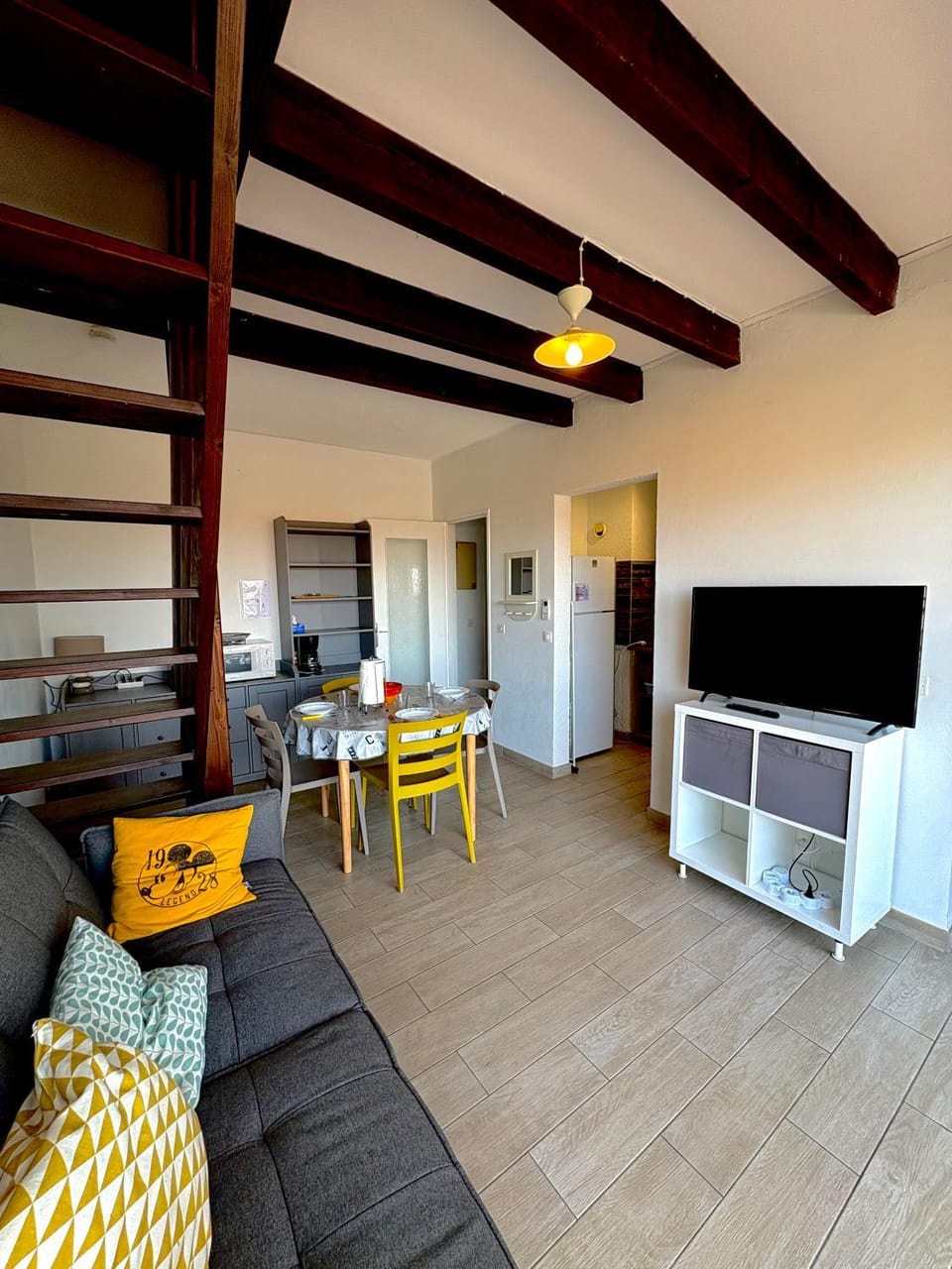 Appartement T3 pour 5 Personnes à 50 m de la plage PARKING PRIVE 5B2071B Apartment in Le Barcarès