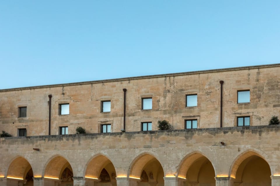 Inner courtyard view