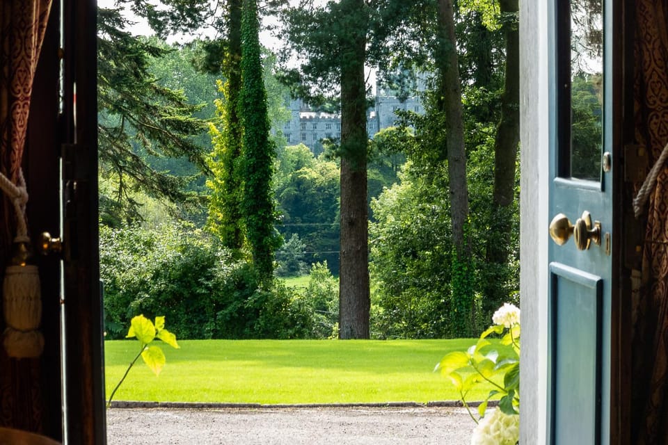 Garden view