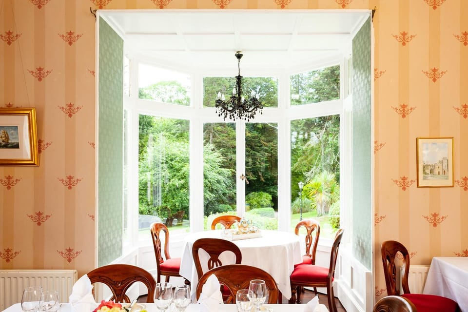 Ballyrafter Country House B&B Bed and Breakfast in County Waterford