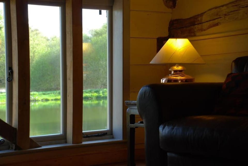 Mill Cottage set beside a Mill pond in a 70 acre Nature Reserve Bliss House in Babergh District