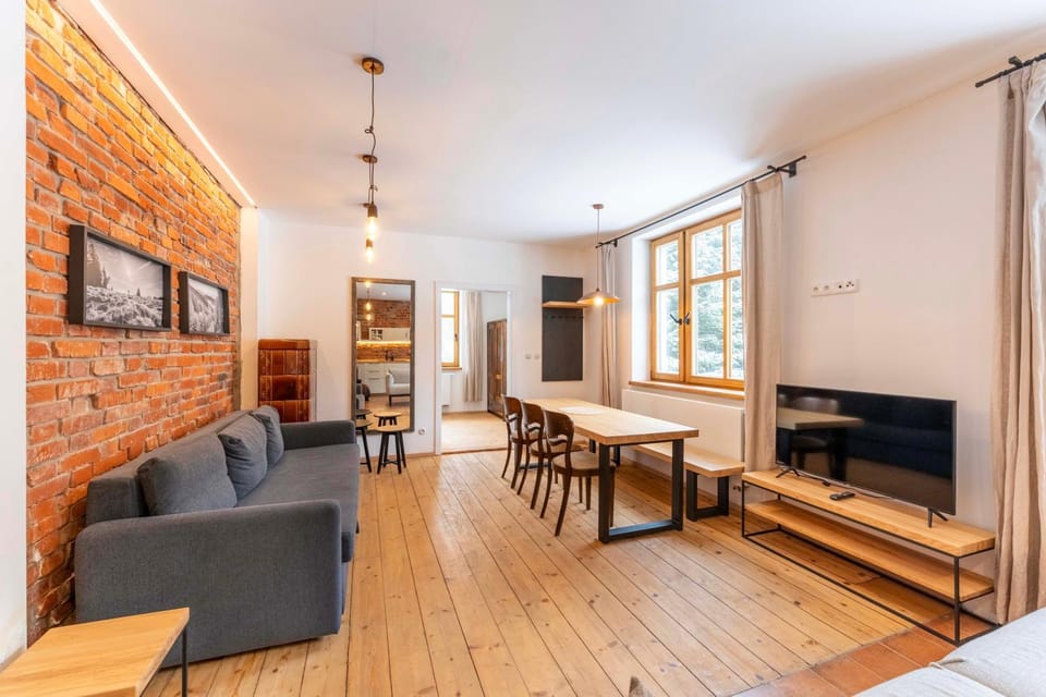 Vila Kouty Apartment in Lower Silesian Voivodeship
