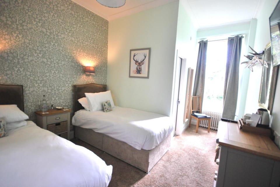 Bedroom, Garden view