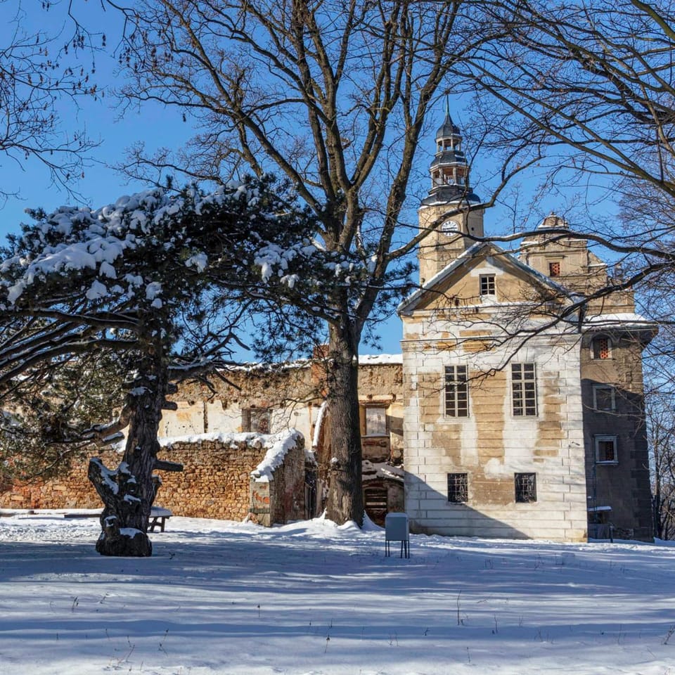 Property building, Day, Winter, Landmark view