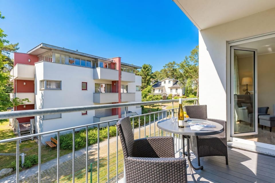 Duenenresidenz Heringsdorf App 08 Apartment in Heringsdorf