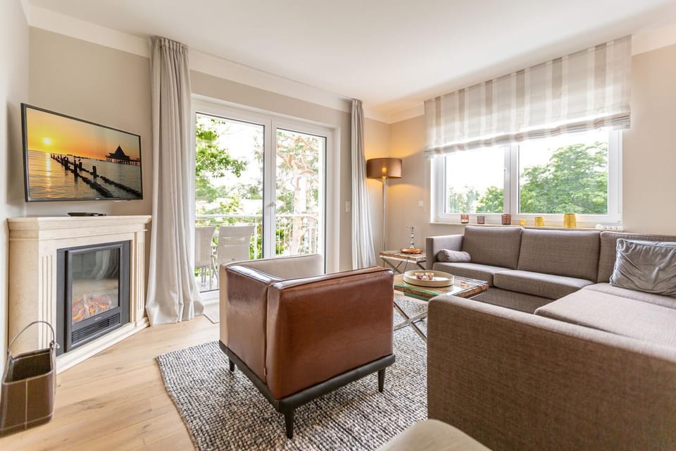 Duenenresidenz Heringsdorf App 17 Apartment in Heringsdorf