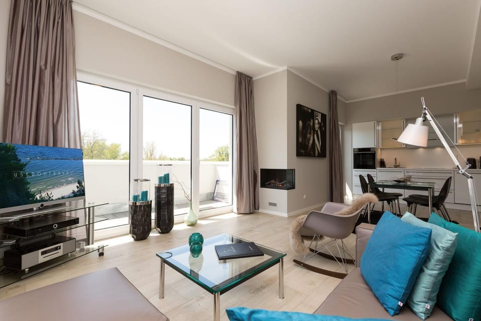 Duenenresidenz Heringsdorf App 21 Apartment in Heringsdorf