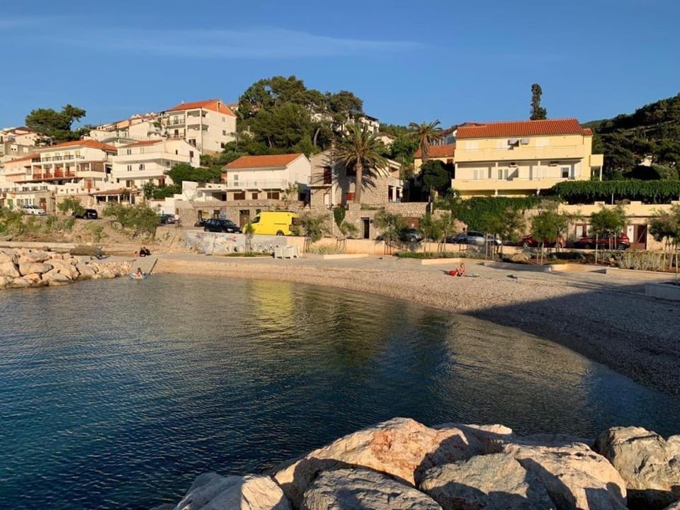 Gallery for two, near the beach and the center of Jelsa Apartment in Dubrovnik-Neretva County