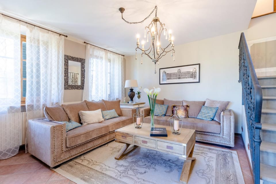 Nonna Bianca, a Genuine Farmhouse in Sant'Alessio, Lucca Villa in Lucca