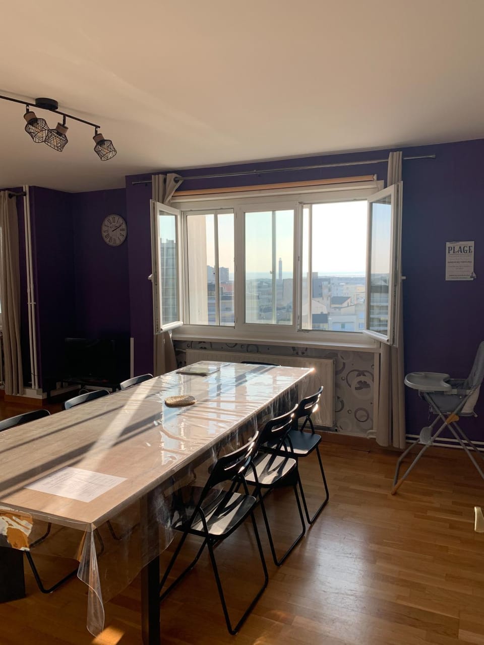 Berck: front de mer avec vue sur la plage Apartment in Berck