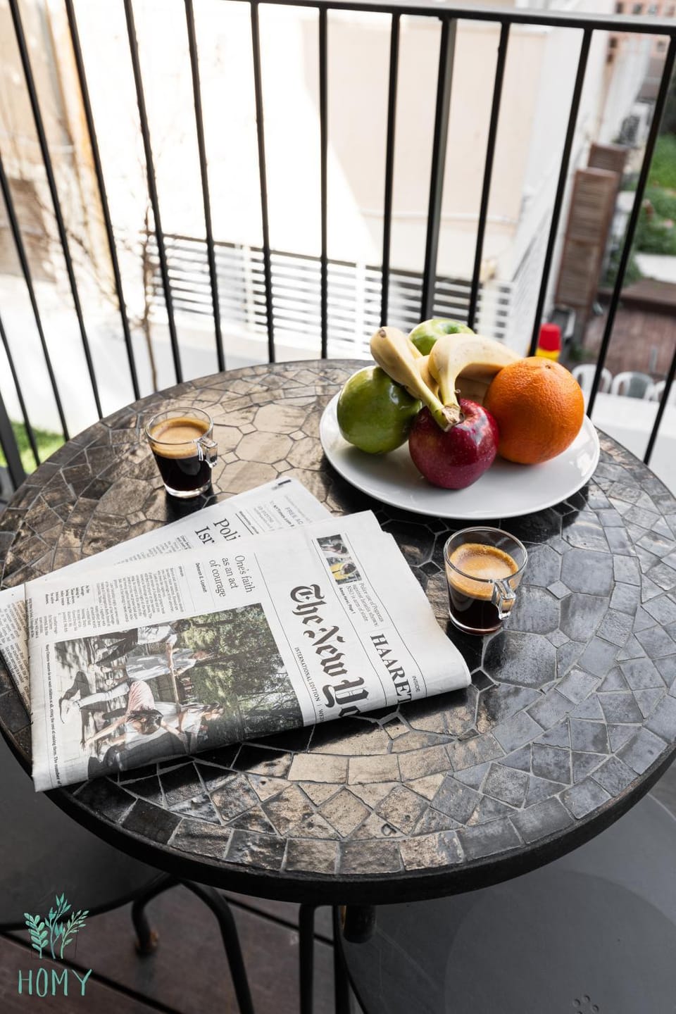 View (from property/room), Balcony/Terrace, City view