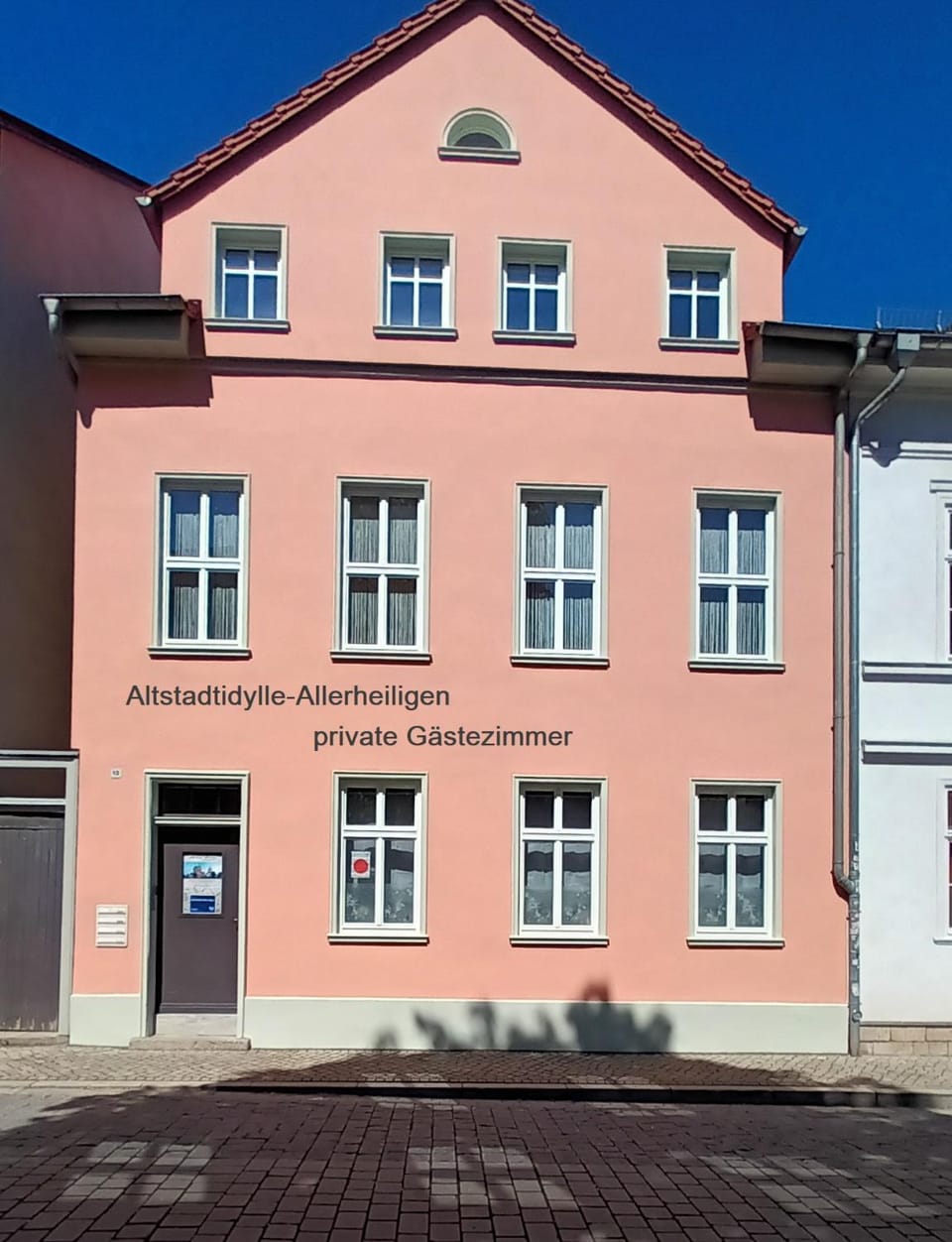 Altstadtidylle Allerheiligen Vacation rental in Erfurt