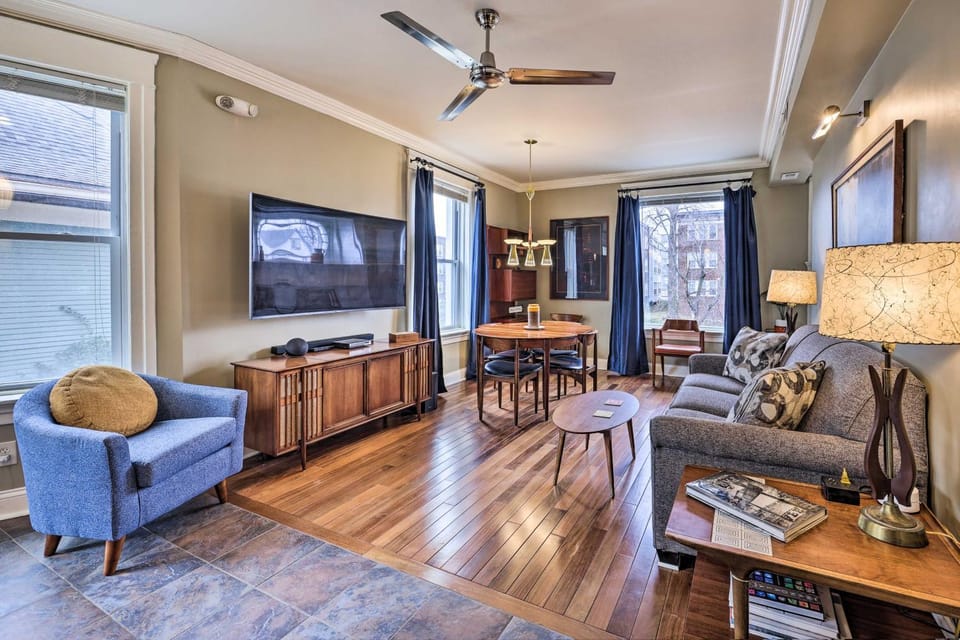 Unique Kansas City Apt: Walk to KC Streetcar Stop! Apartment in Kansas City