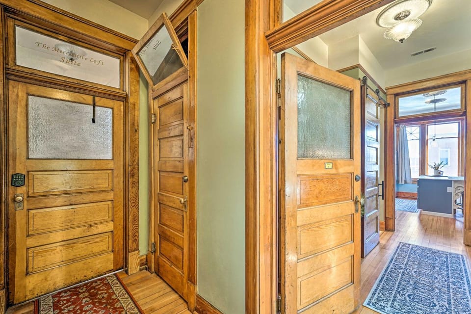 Walk to Shops & Restaurants: Dtwn Laramie Condo! House in Laramie