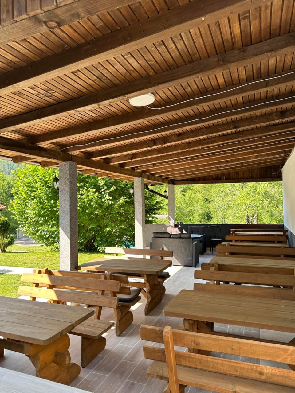 Patio, Day, View (from property/room), Living room, Seating area