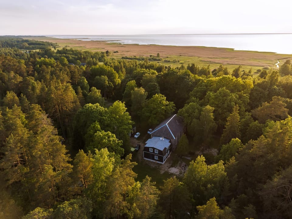 Natural landscape, Bird's eye view