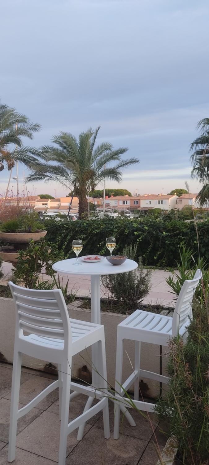 Le Cap Marina Apartment in Agde
