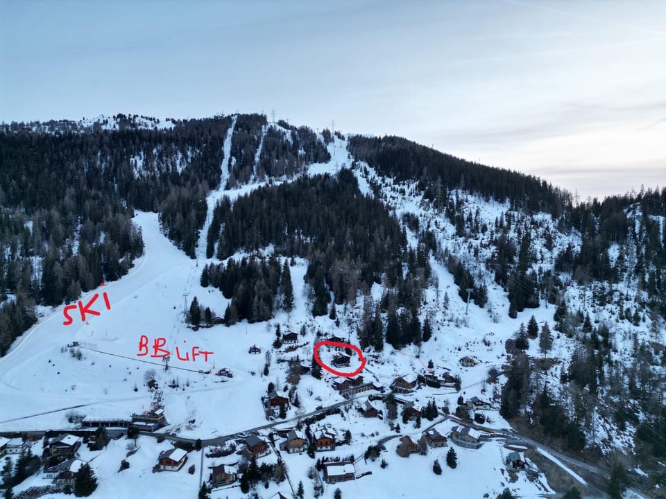 LA TZOUMAZ - VERBIER 4 Vallées - Grand Chalet 5 chambres, Ski IN/OUT, Sauna Chalet in Riddes