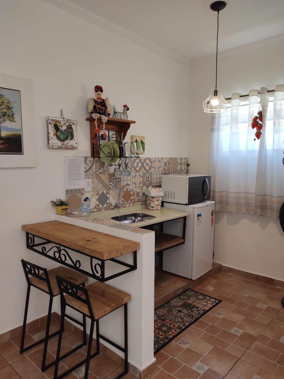 Kitchen or kitchenette