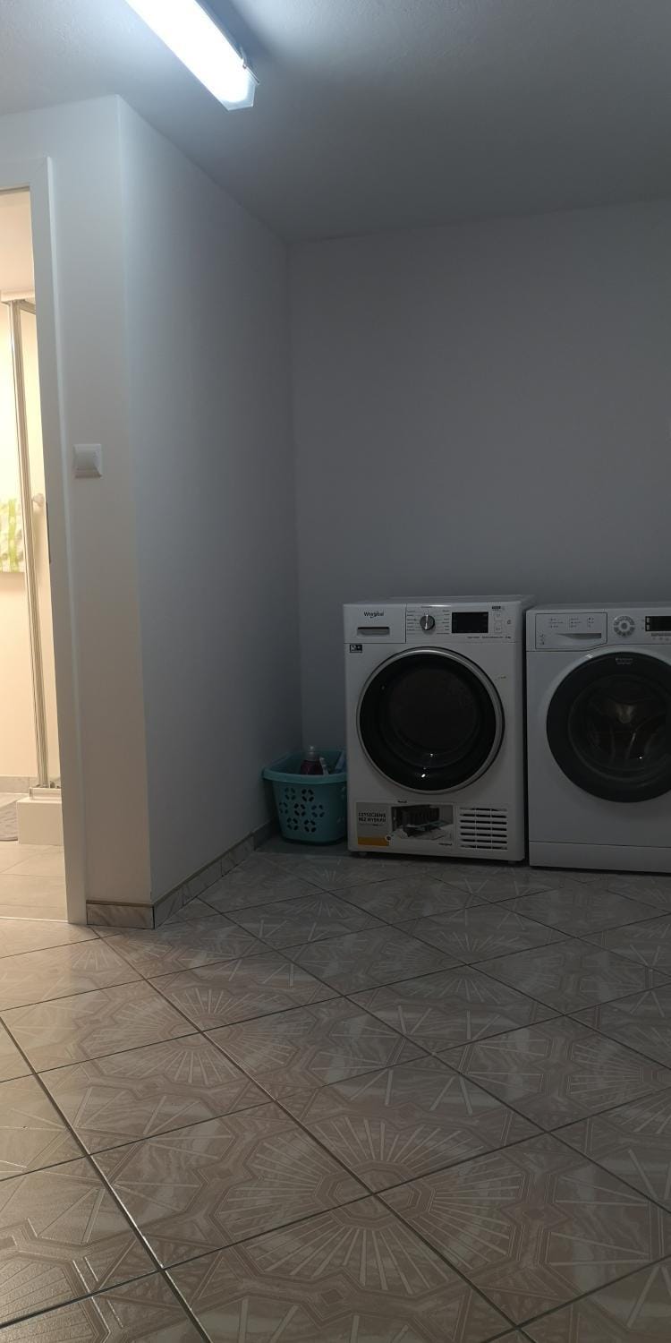 washing machine, dryer