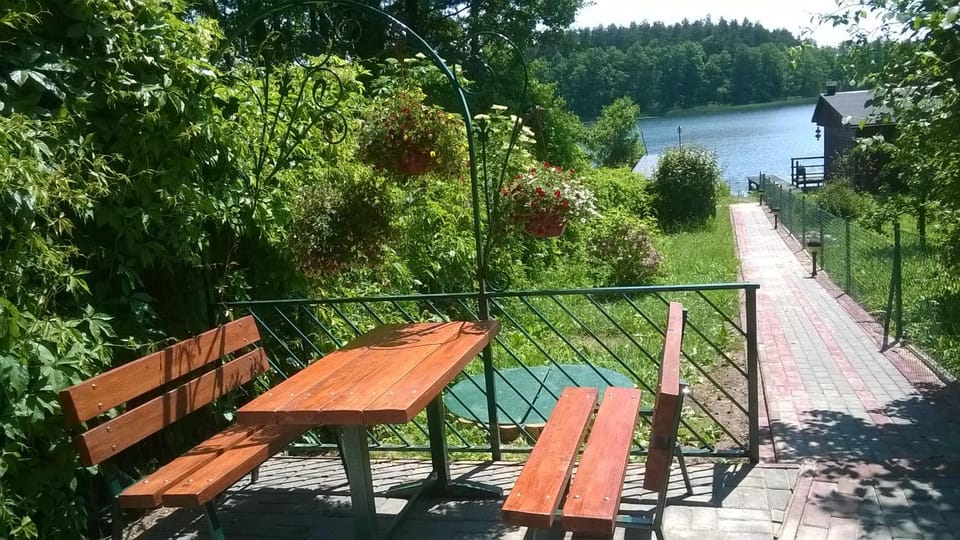 Natural landscape, Garden, Garden view, Lake view