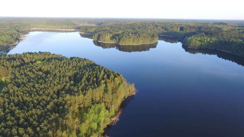Natural landscape, Bird's eye view, Lake view