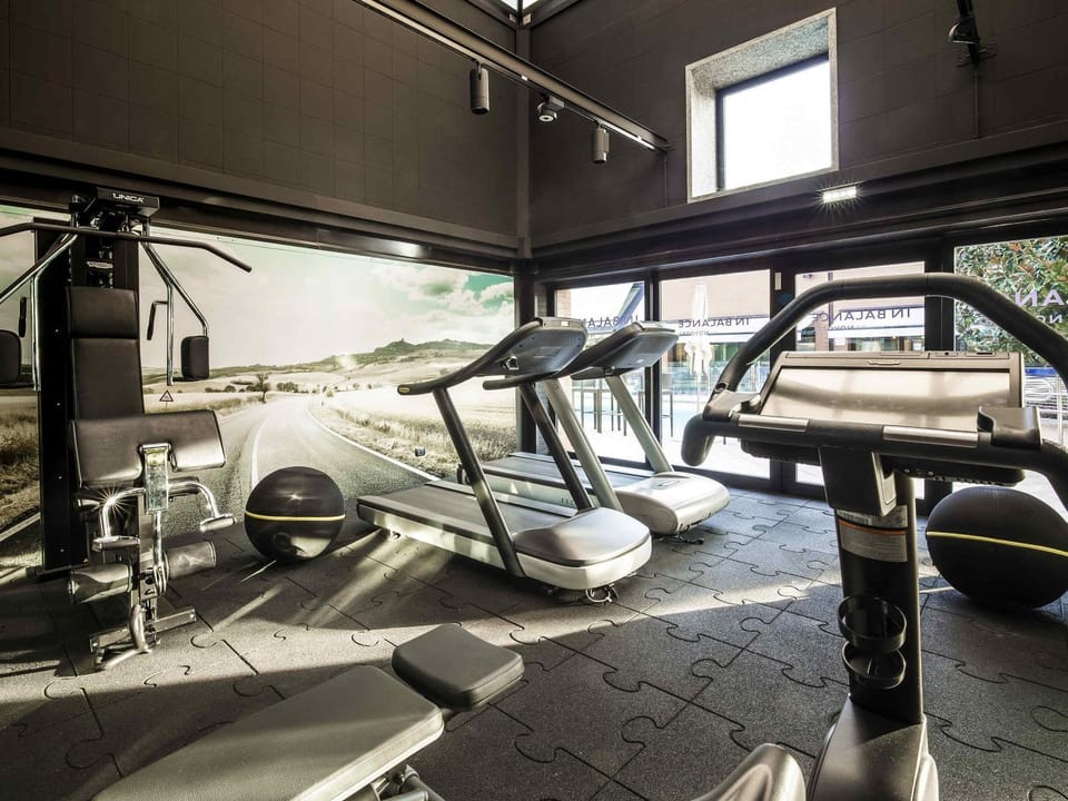 Fitness centre/facilities