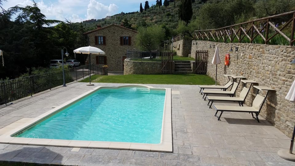 Pool view, Swimming pool