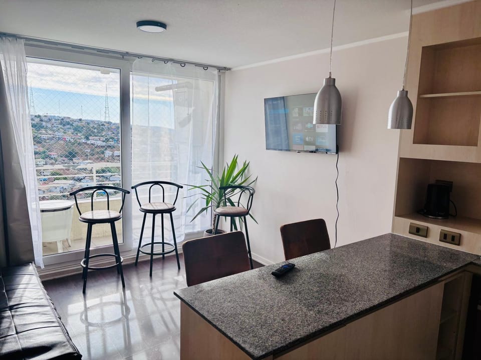 Bonito y cómodo Depto de 2 Dormitorios en Viña Equipado Apartment in Vina del Mar