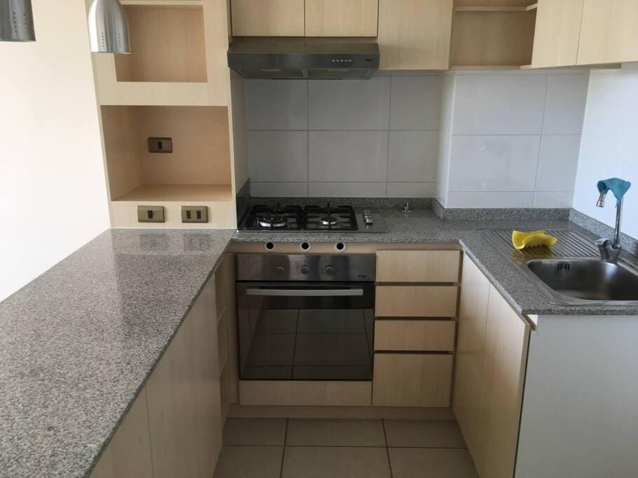 Kitchen or kitchenette, kitchen