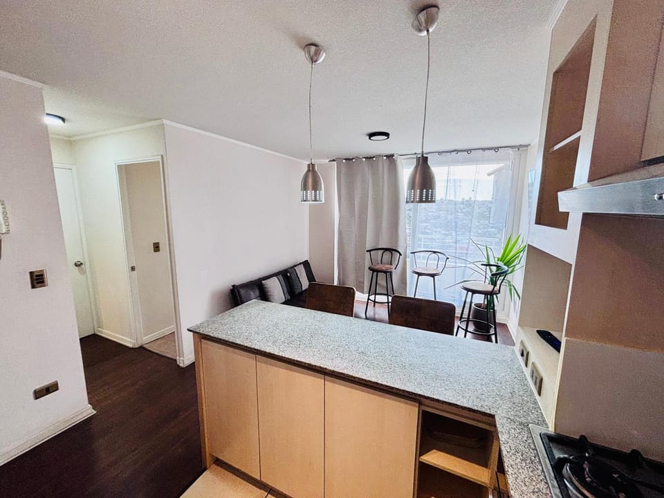 Bonito y cómodo Depto de 2 Dormitorios en Viña Equipado Apartment in Vina del Mar