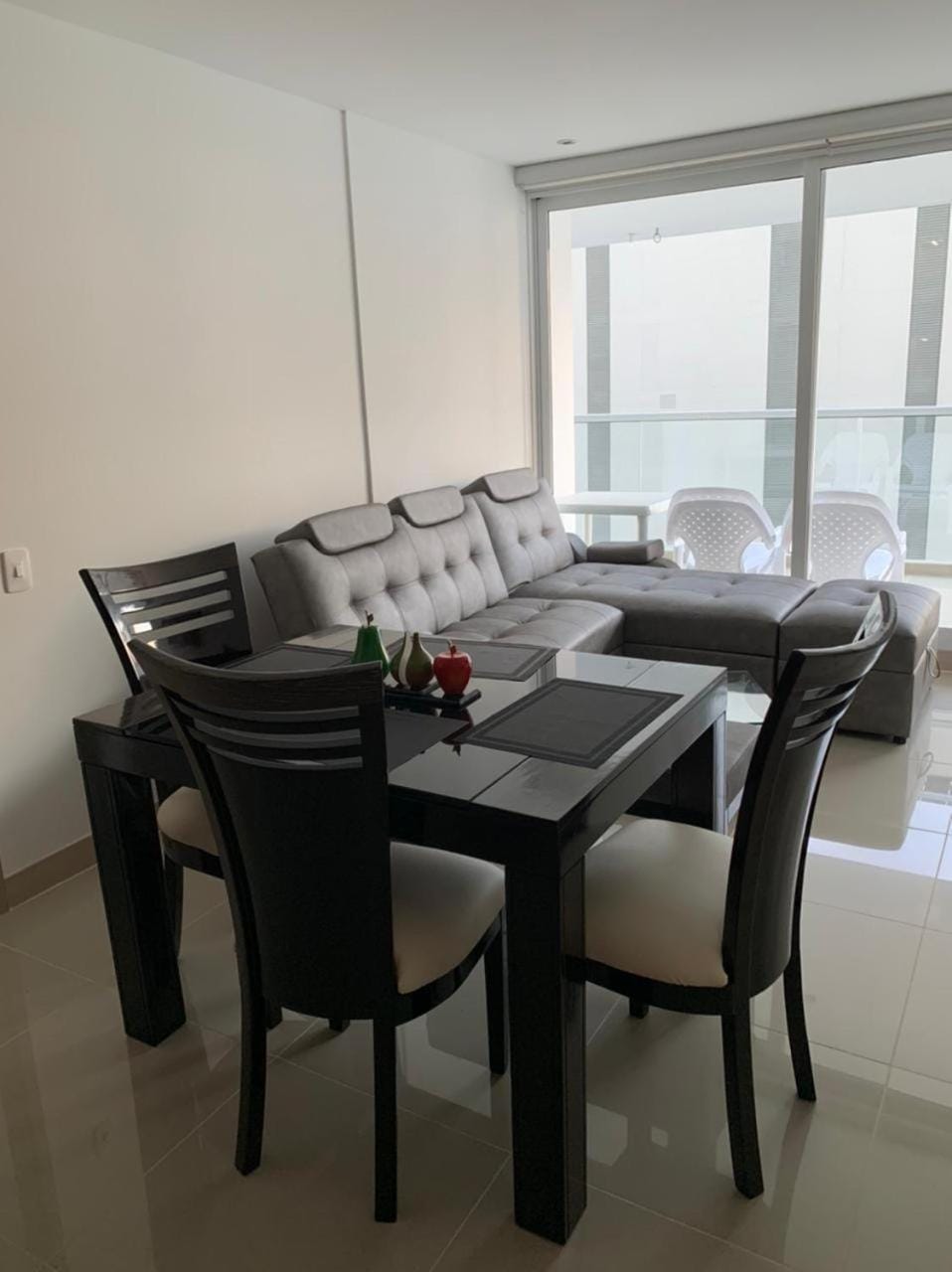 Living room, Dining area