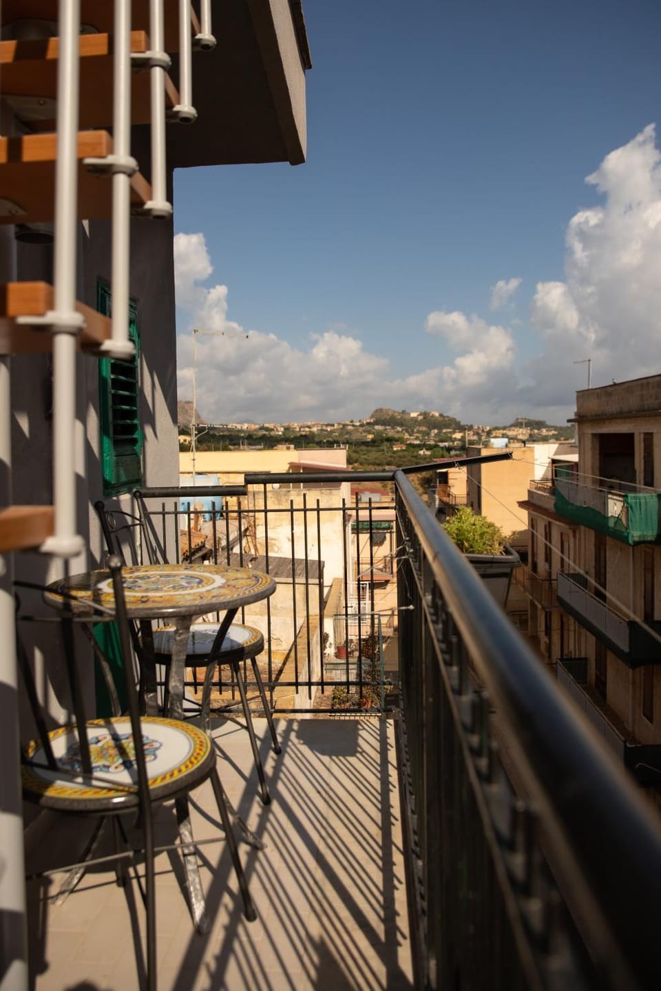 Balcony/Terrace, City view, Street view