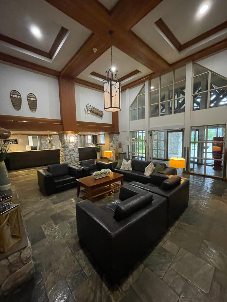 Lobby or reception