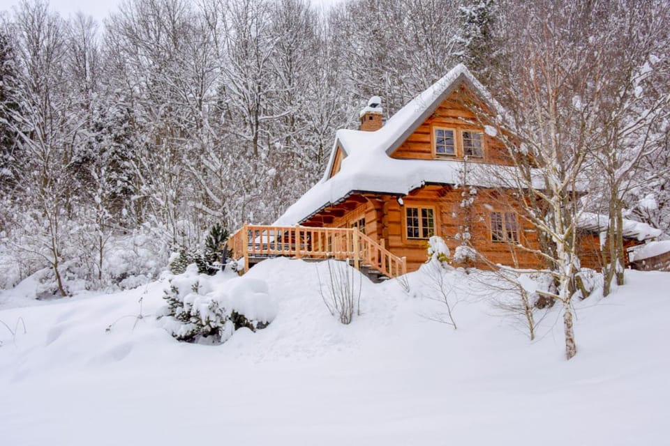 Property building, Winter