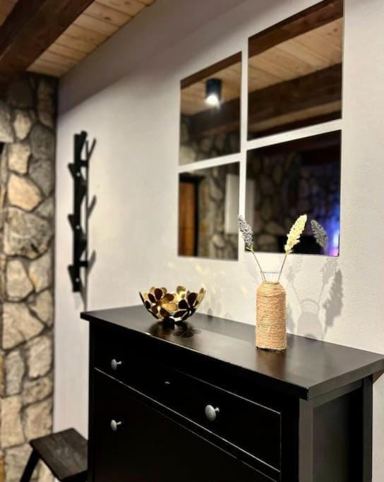 Mount House Mavrovo House in North Macedonia