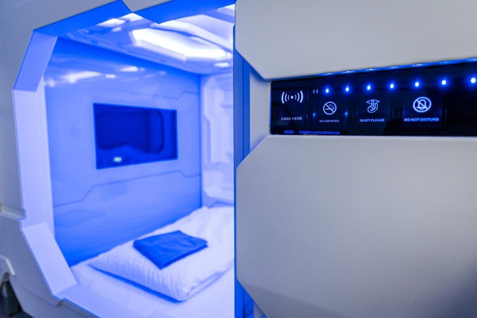 Space Home Apartment - City Hall Capsule hotel in Vienna