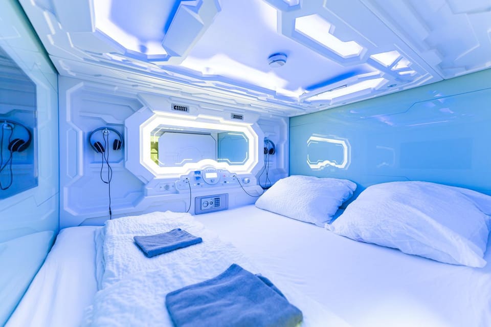 Space Home Apartment - City Hall Capsule hotel in Vienna