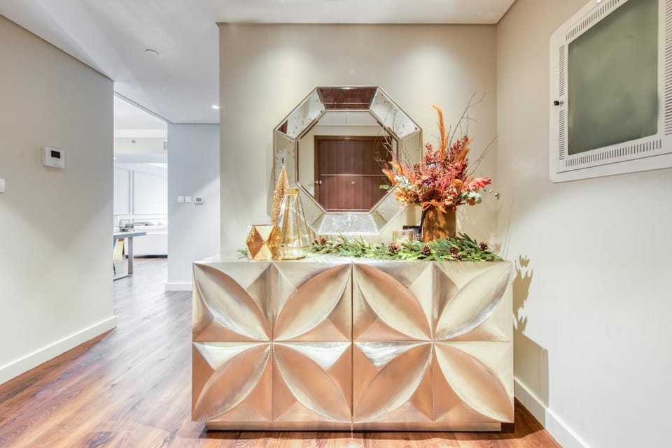 Luxurious 3 Bedroom Apartment in Boulevard Point, Connected to Dubai Mall Apartment in Dubai