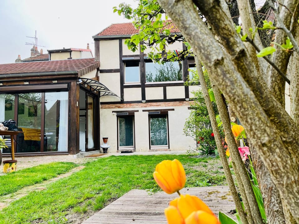 Day, Garden, Garden view