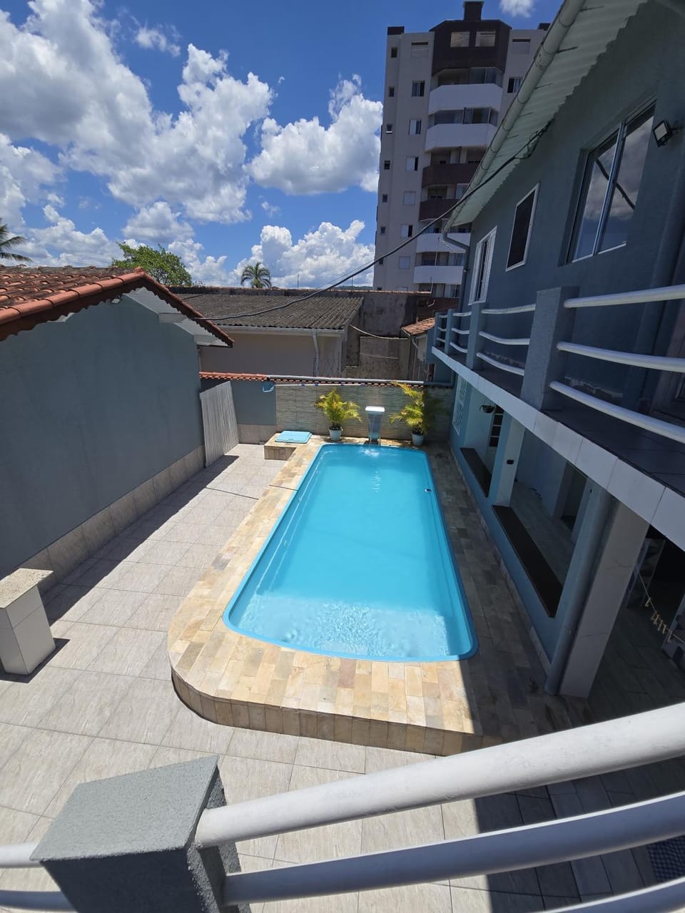 Edícula completa com piscina House in State of São Paulo
